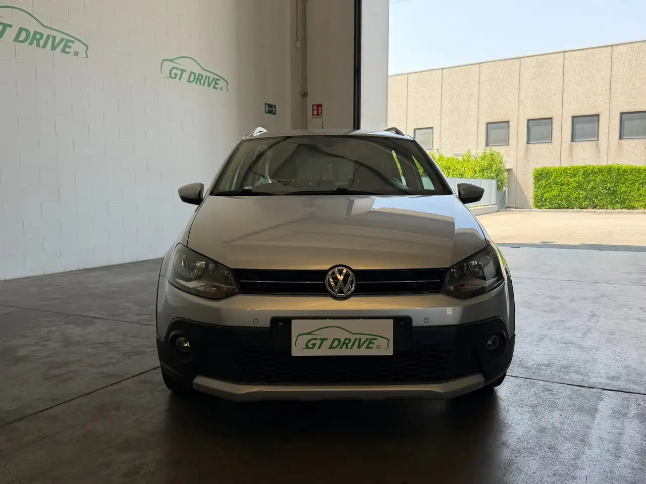 2016 Volkswagen Polo Polo 5p 1.4 tdi bm Cross, photograph 6