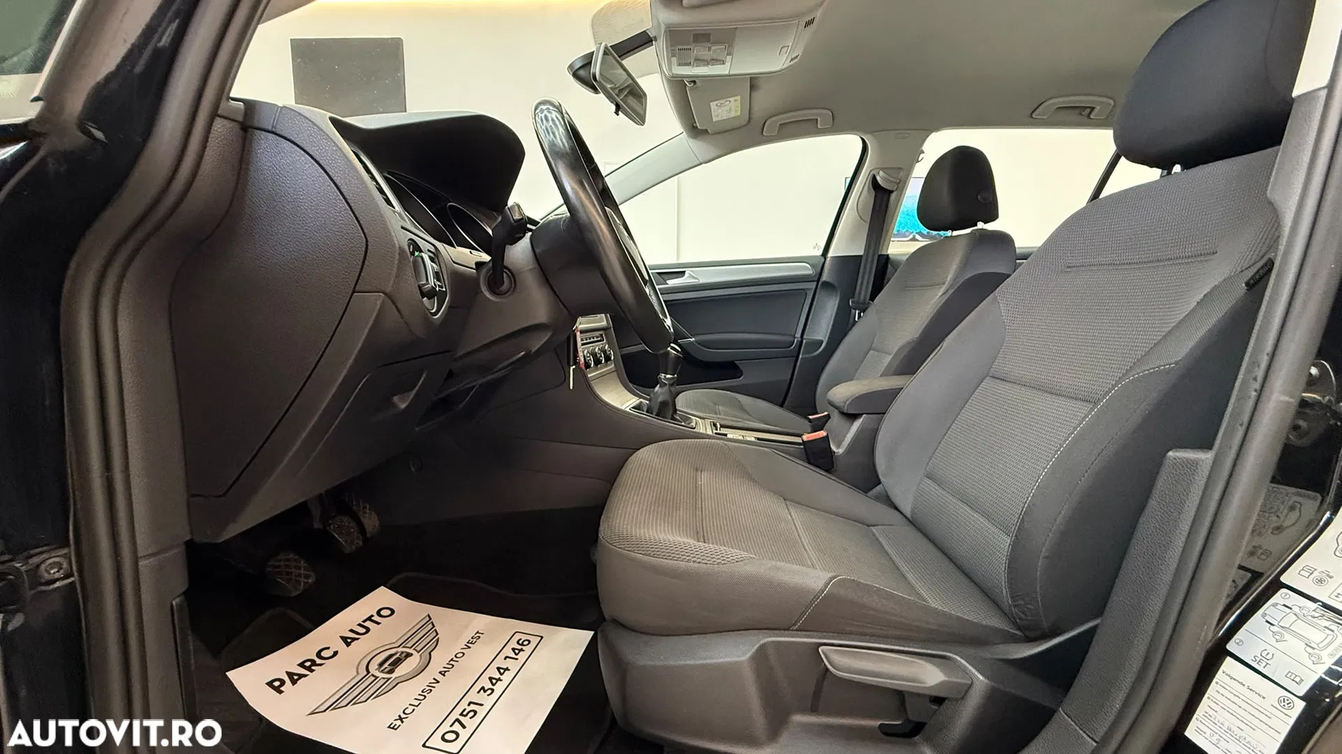 2015 Volkswagen Golf 1.6 BlueTDI Comfortline, photograph 10