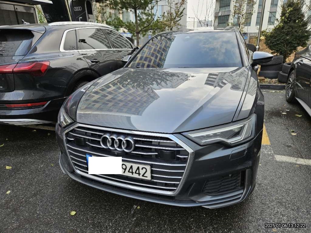 2022 Audi A6 40 TDI, photograph 1