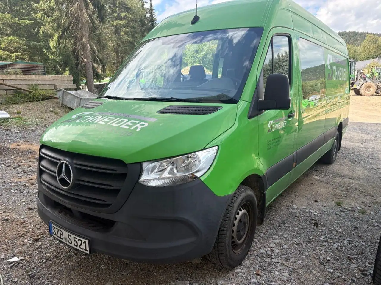 2021 Mercedes-Benz Sprinter III MAXI 314 CDI MIXTO 6 SITZER KLIMA L, photograph 1