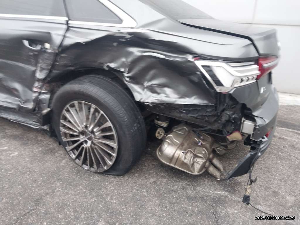 2021 Audi A6 40 TDI, photograph 3