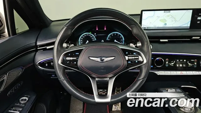 2021 Genesis GV70 2.5T Gasoline AWD, photograph 4
