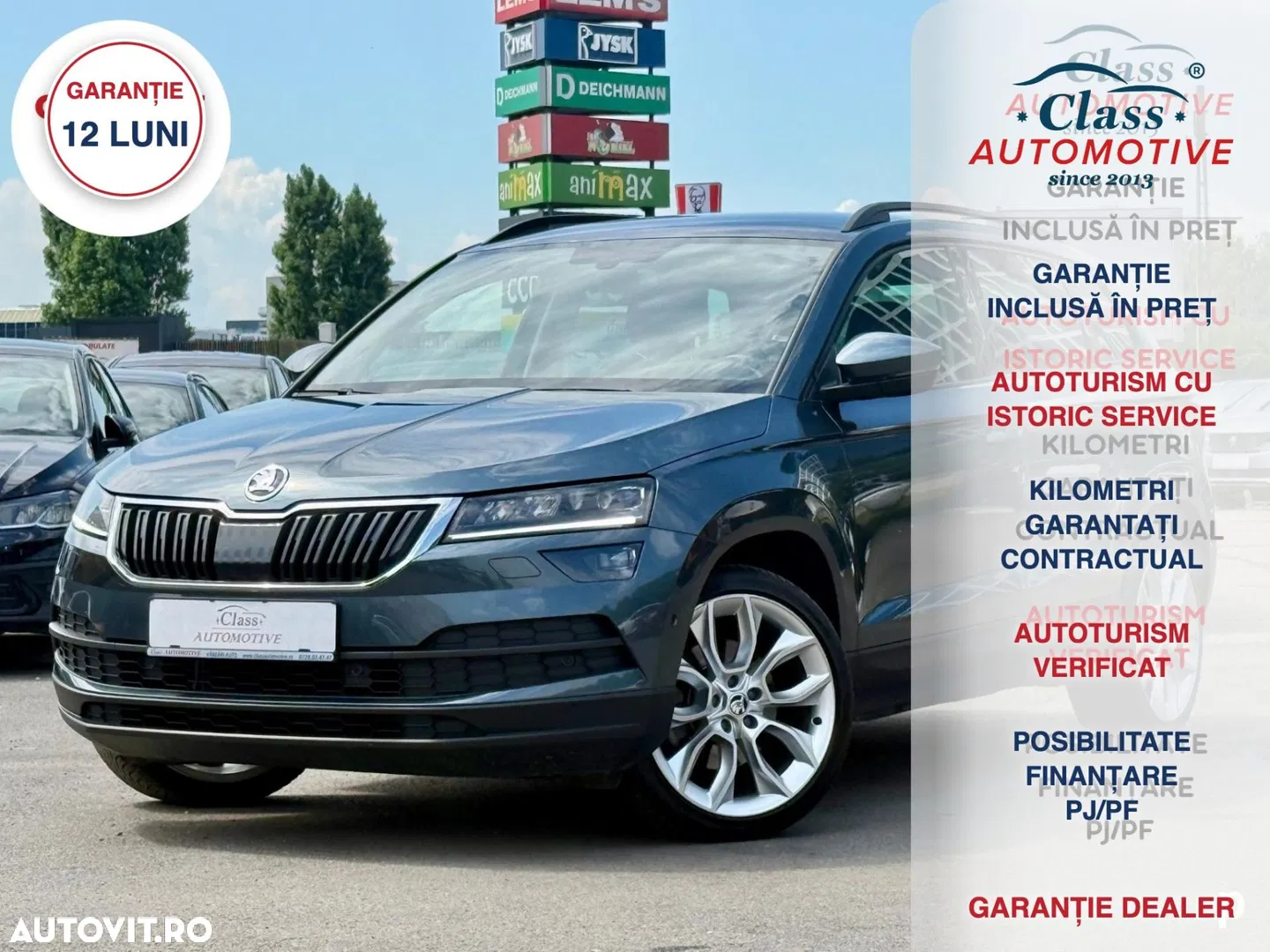 Skoda Karoq 1.5 TSI DSG Style — photo 1 of 34