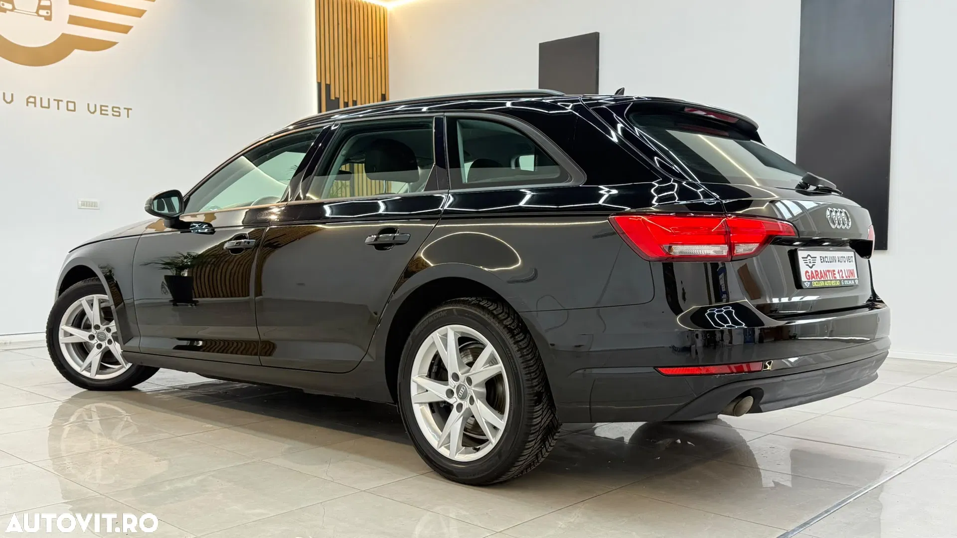 2016 Audi A4 Limuzina, photograph 4