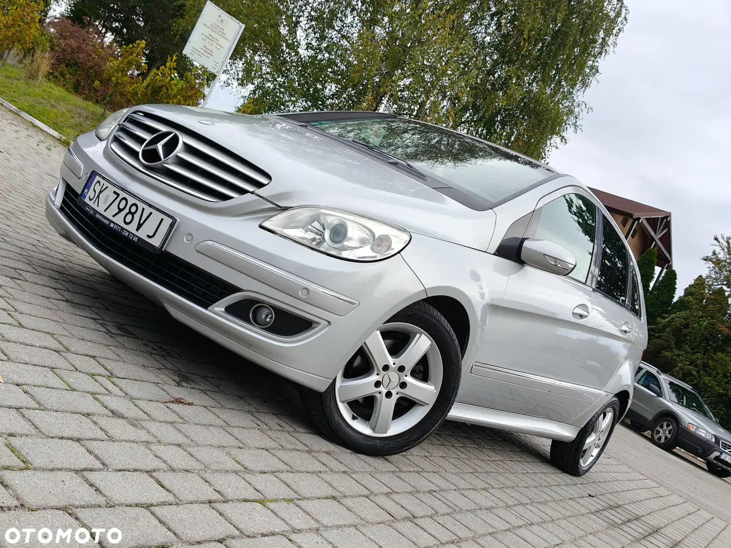 2007 Mercedes-Benz Klasa B 170 Special Edition, photograph 1