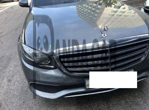 2017 Mercedes-Benz E220 d, photograph 3