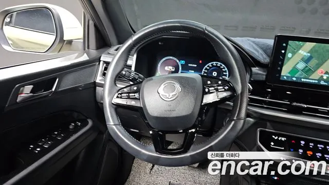 2024 KG_Mobility_Ssangyong Rexton Diesel 2.2 4WD, photograph 8