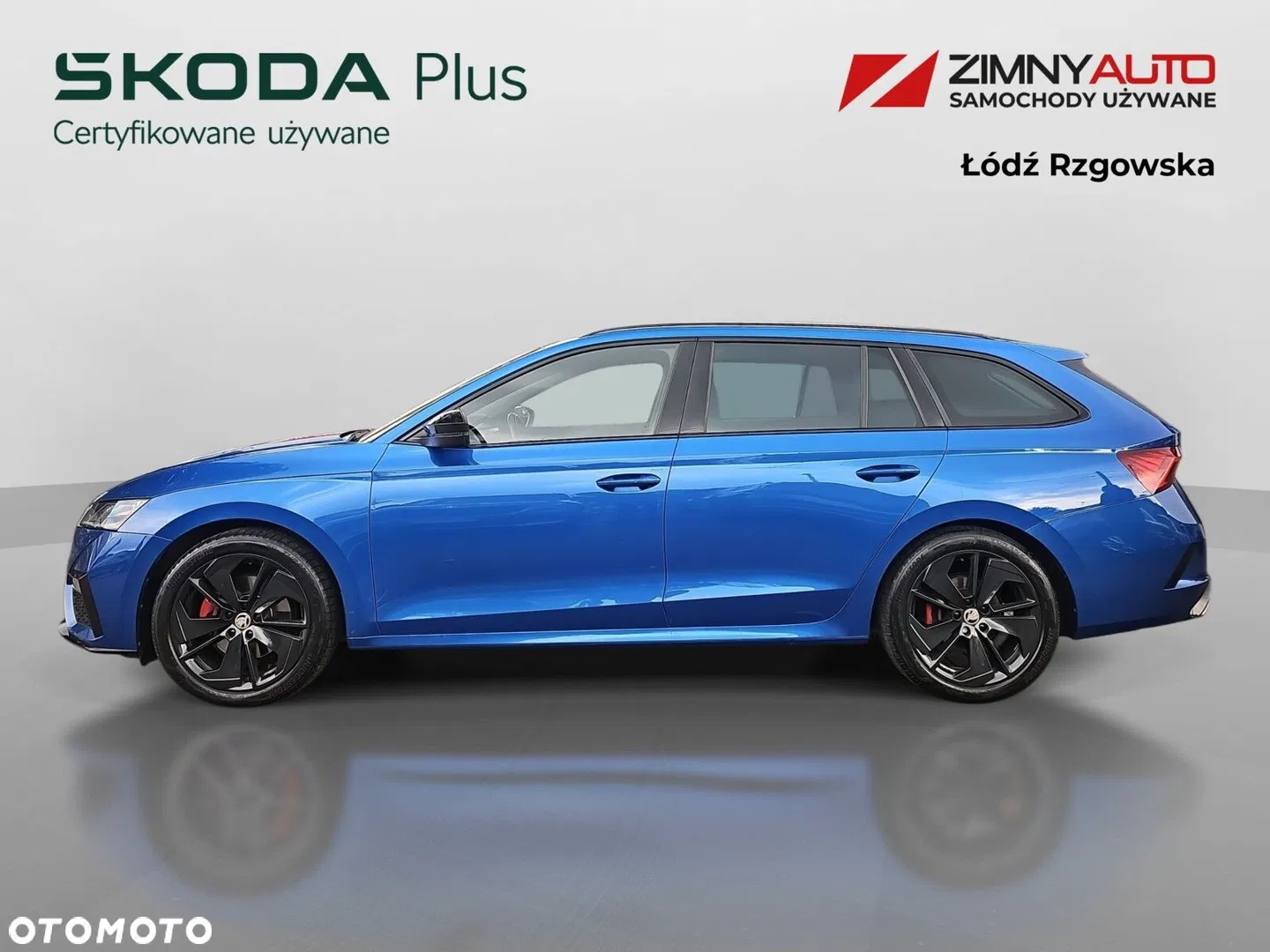 2023 Skoda Octavia 2.0 TDI RS DSG, photograph 9