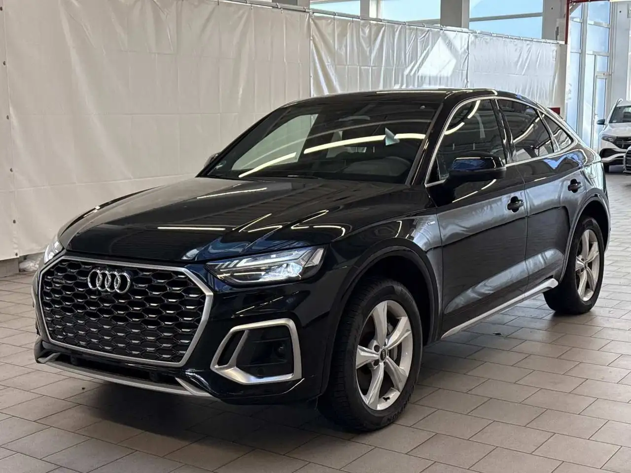 Audi Q5 Sportback qu S line HUD*Pano*STHZG*4xSHZ*360 — photo 1 of 28