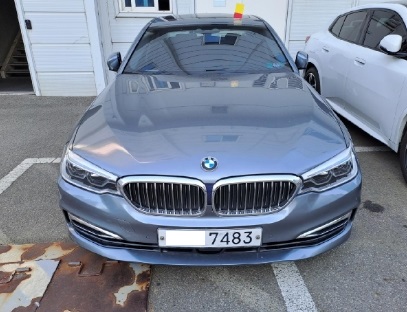 2018 BMW 520d, photograph 1