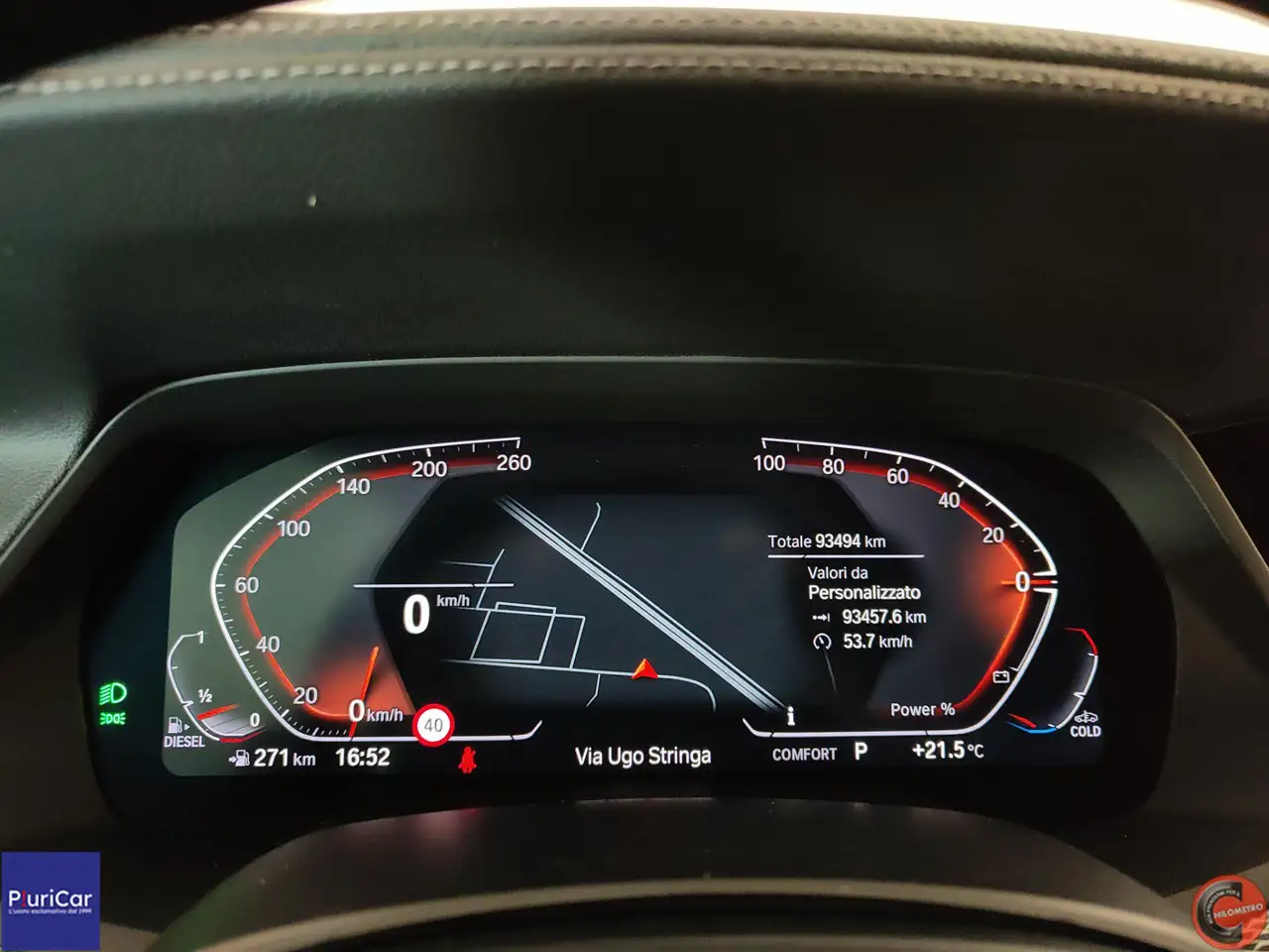 2022 BMW X6 xDrive 30d 48V Msport Pelle Navi Cerchi 20 M Sport, photograph 10