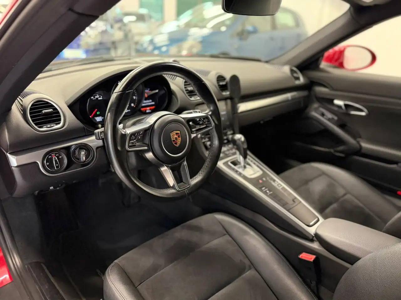 2018 Porsche Cayman Porsche Cayman 718, photograph 6