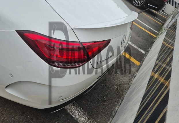 2021 Mercedes-Benz CLS450 4MATIC, photograph 4