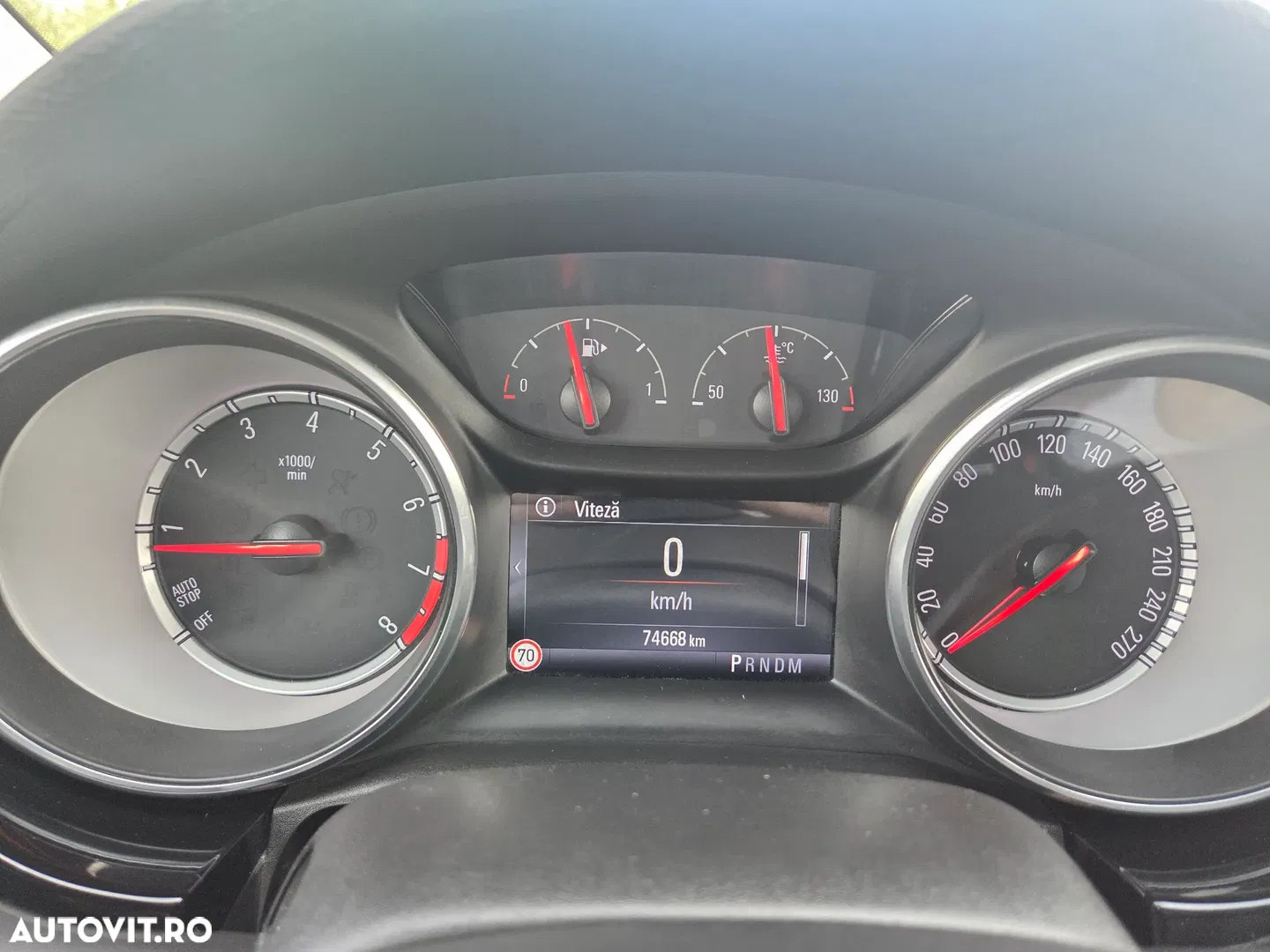 2018 Opel Astra 1.4 Turbo Start/Stop Automatik Innovation, photograph 10