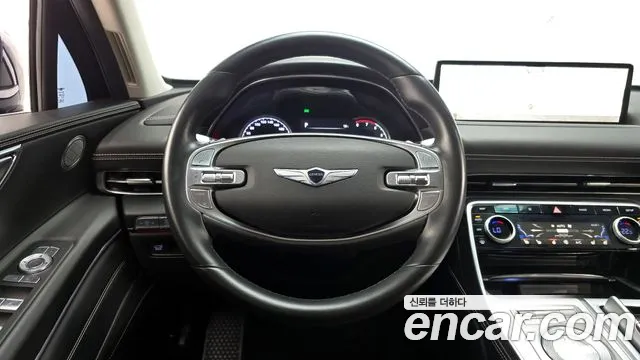 2021 Genesis GV80 2.5T Gasoline AWD, photograph 4