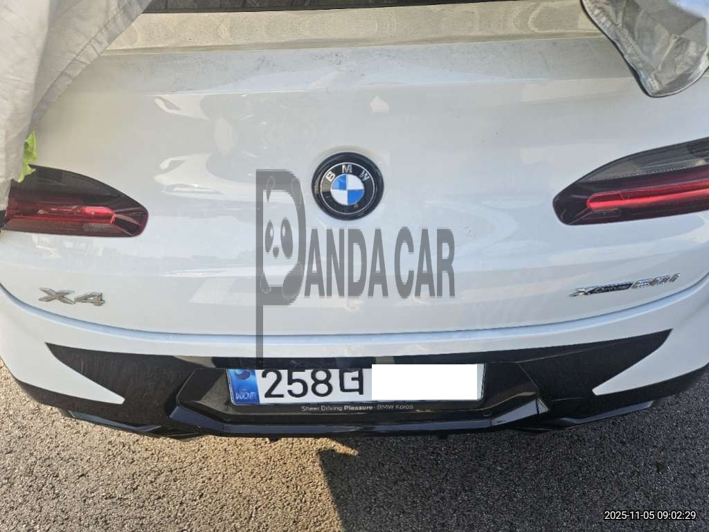 2025 BMW X4 xDrive20i, photograph 5