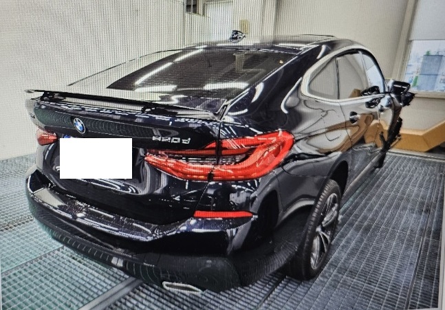 2024 BMW 620d 2024 model, photograph 1