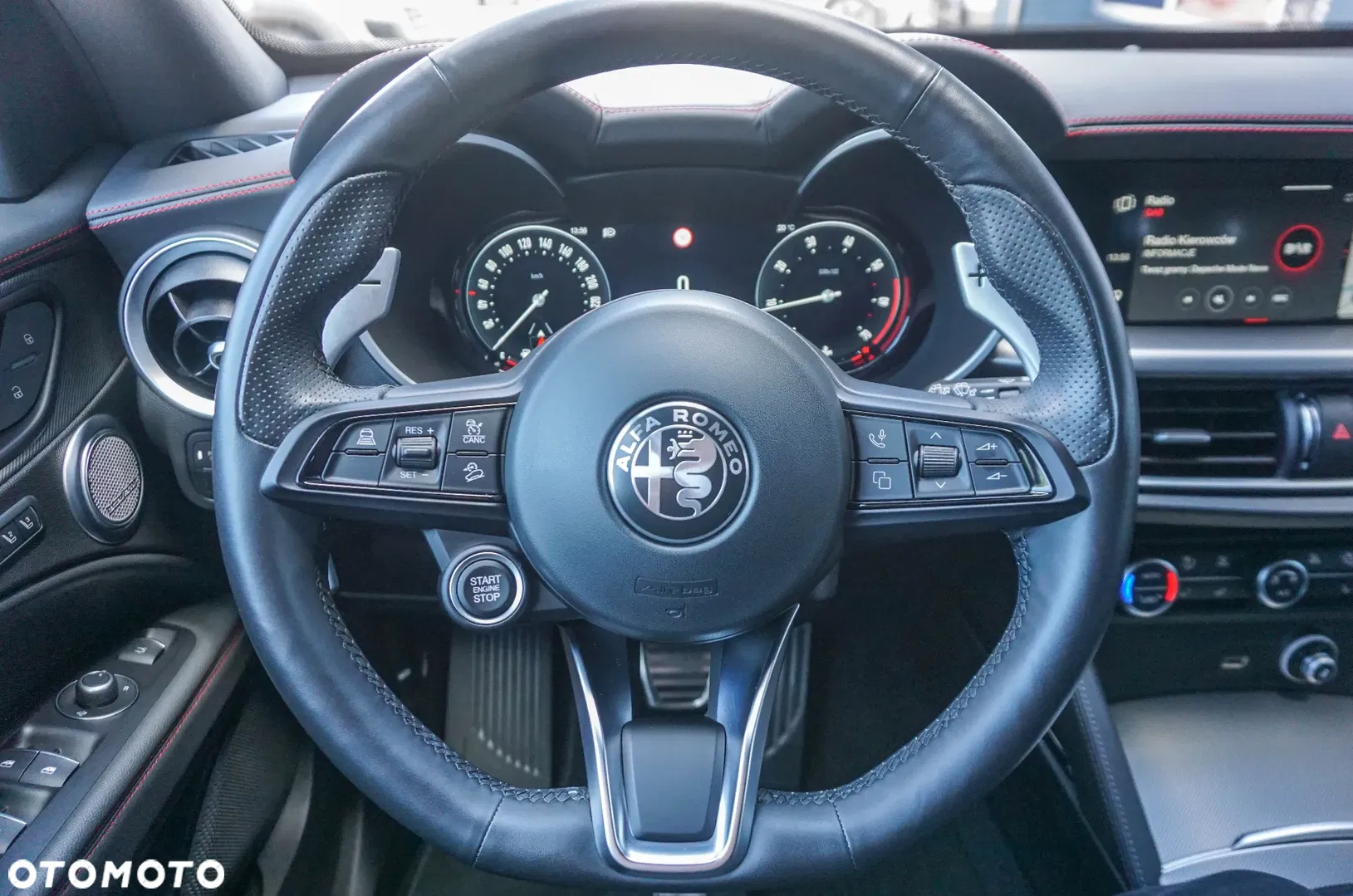 2024 Alfa Romeo Stelvio 2.0 Turbo Tributo Italiano Q4, photograph 11