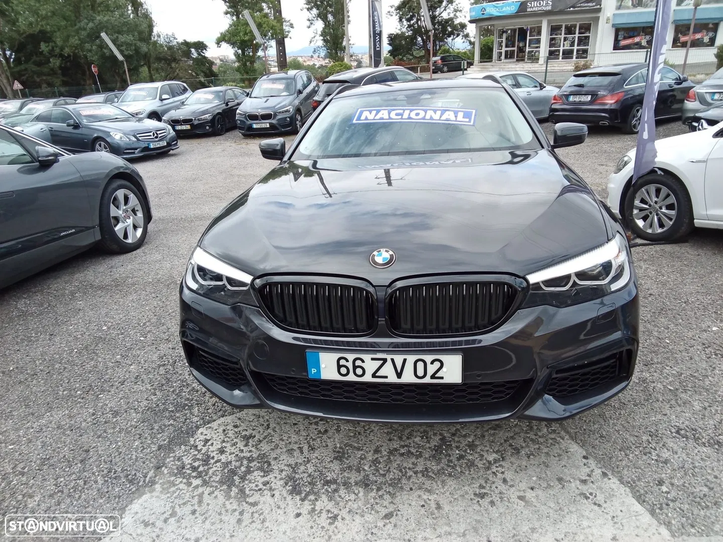 2020 BMW Série 5 d Pack M Auto, photograph 3