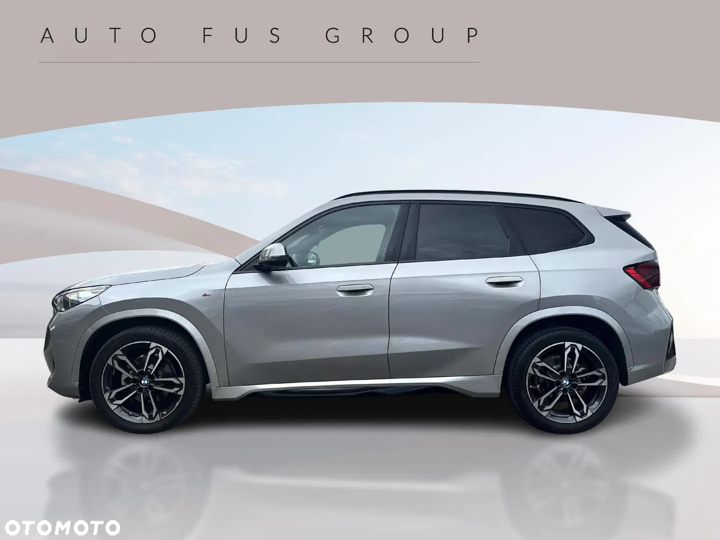 2024 BMW X1 sDrive18d M Sport sport, photograph 3