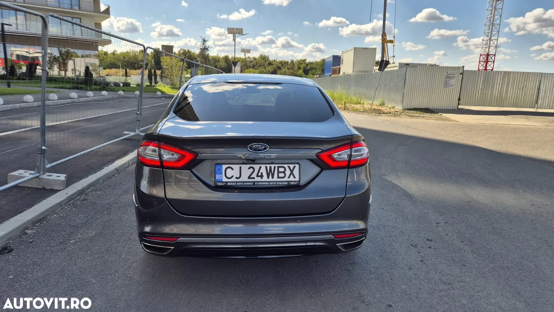 2017 Ford Mondeo 2.0 TDCi Bi-Turbo Start-Stopp PowerShift-A. Vignale, photograph 10