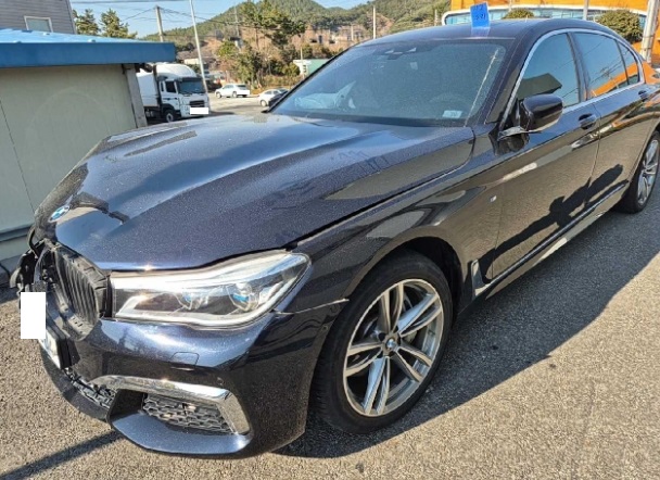2018 BMW 740Li xDrive, photograph 1