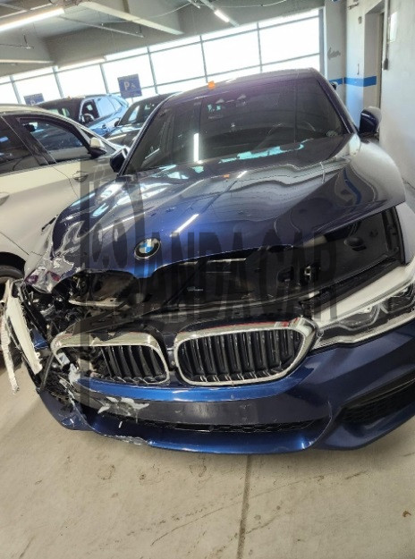 2020 BMW 520d M Sport Package, photograph 1