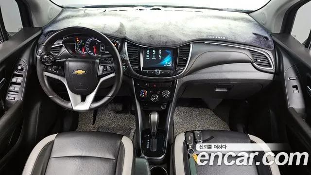 2017 ChevroletGMDaewoo Trax 1.4 Perfact Black, photograph 9