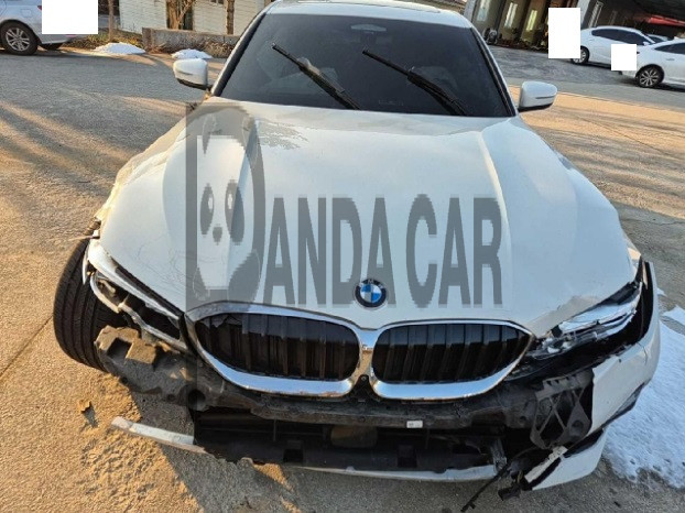 2021 BMW 320d, photograph 1