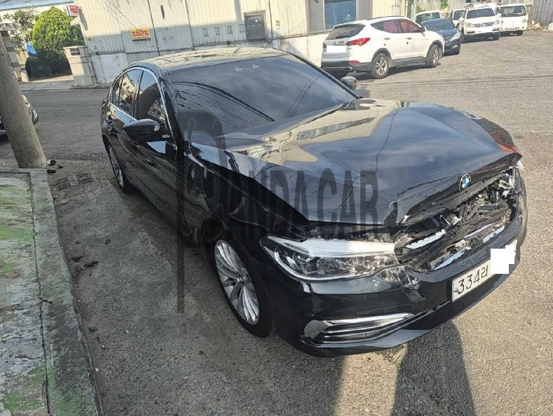 2020 BMW 530i Luxury, photograph 3