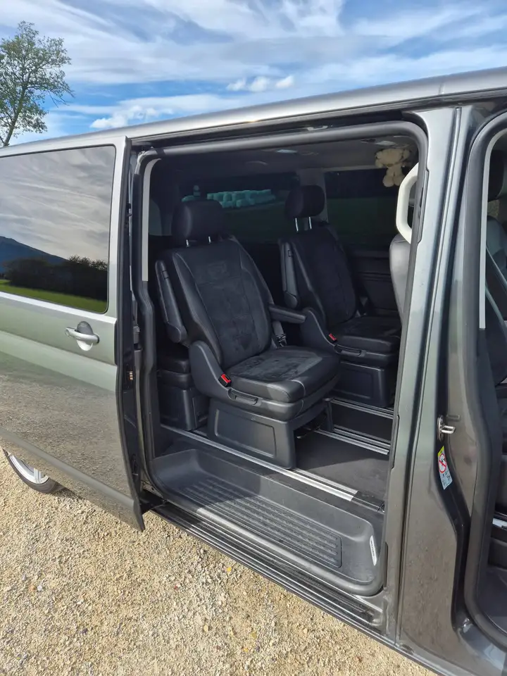 2018 Volkswagen T6 Multivan VW T6 Multivan LR 204 PS 4MOTION DSG – Leder/Alcantara – TOP OPTIK, photograph 6