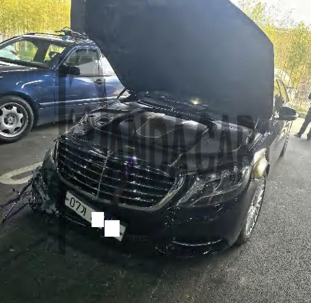 2017 Mercedes-Benz S350 d 4Matic L, photograph 1