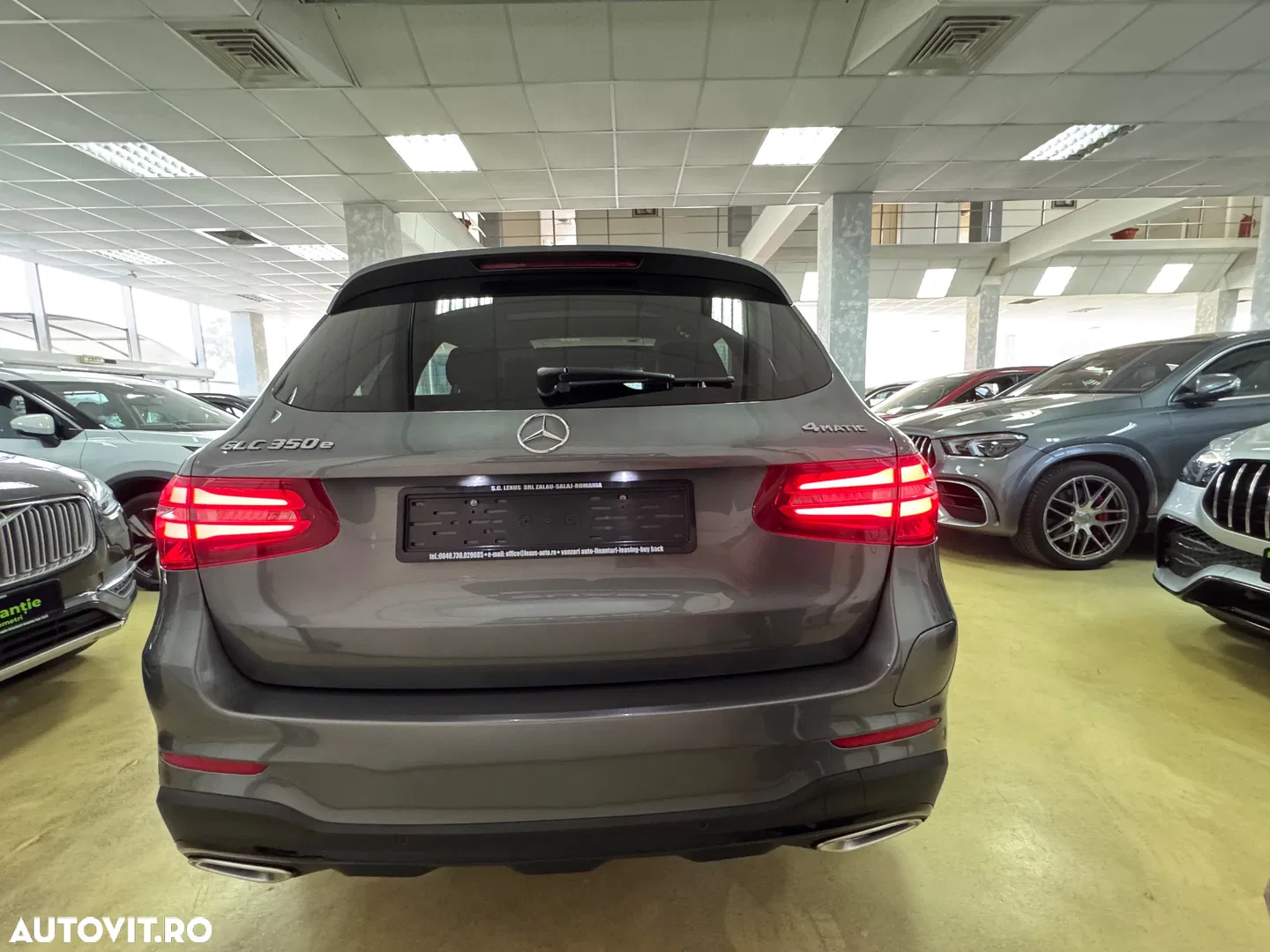 2017 Mercedes-Benz GLC 350 e 4Matic 7G-TRONIC AMG Line, photograph 10
