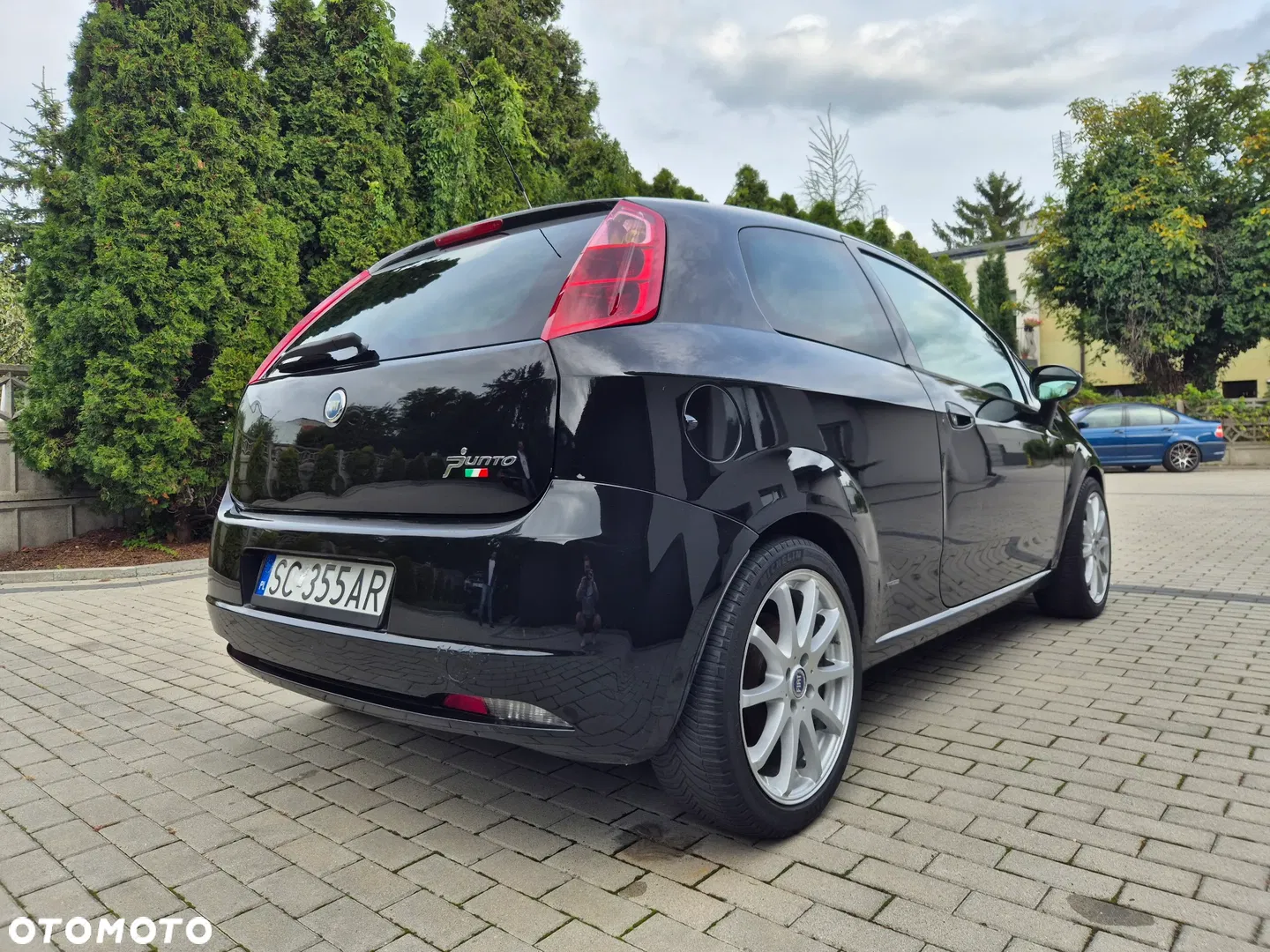 2006 Fiat Grande Punto 1.4 8V Emotion, photograph 12