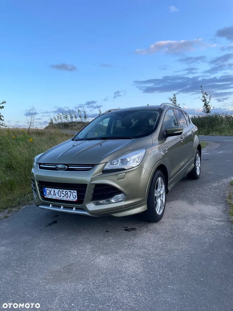 2014 Ford Kuga 2.0 TDCi 4WD Titanium Plus, photograph 11