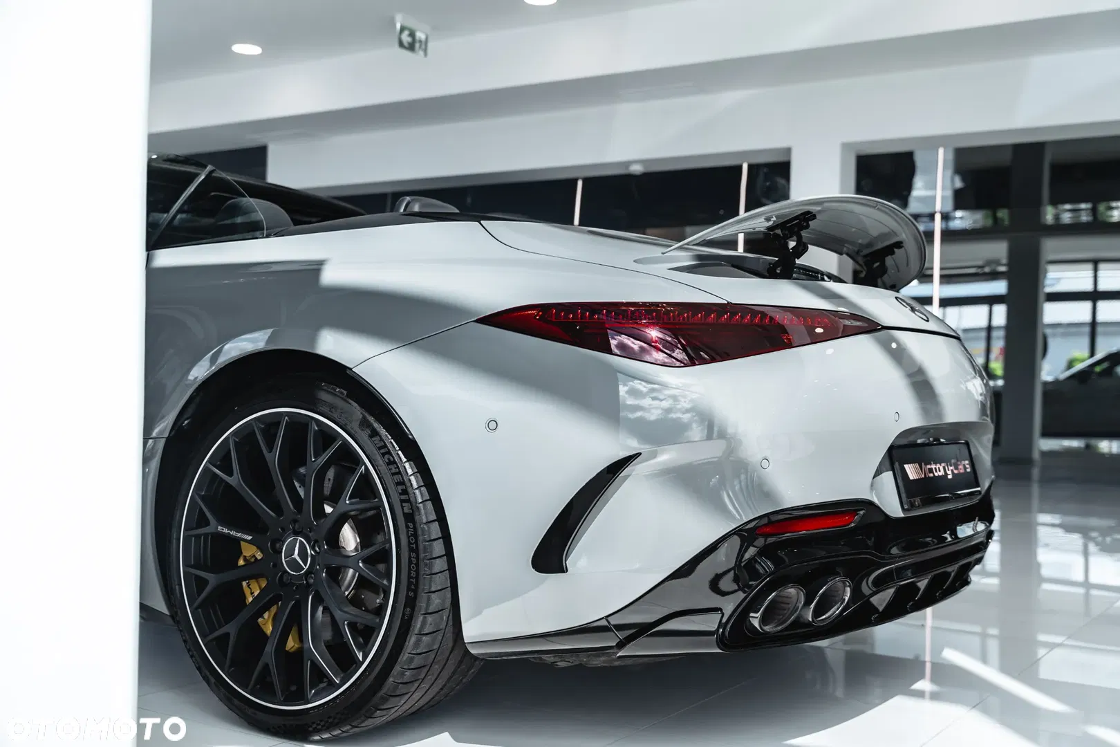 2023 Mercedes-Benz SL, photograph 4
