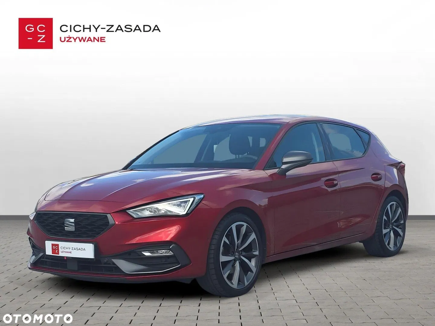 Seat Leon 1.5 TSI FR — photo 1 of 34