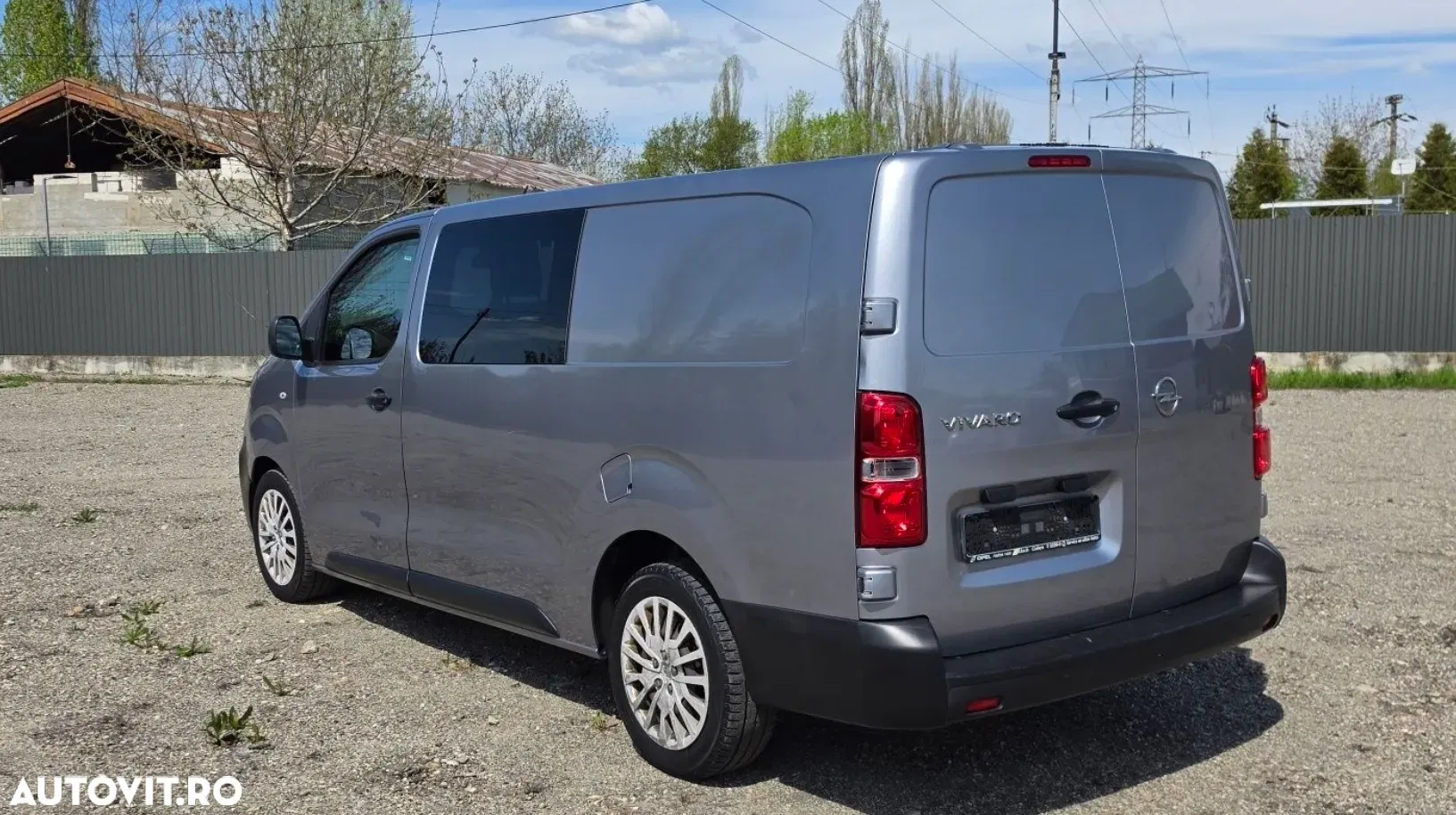 2020 Opel Vivaro 2.0 CDTI 150CP Combi L2H1 (L) Standard, photograph 4