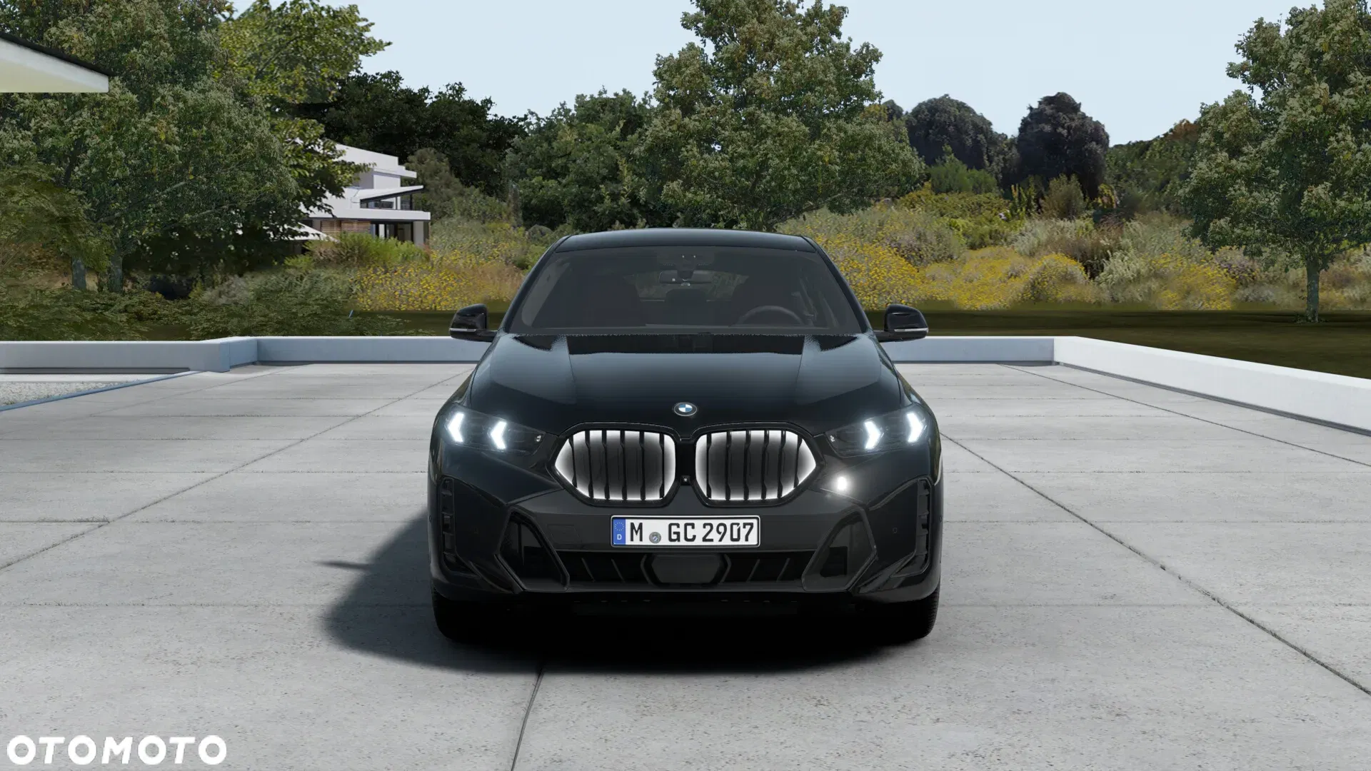 2025 BMW X6 xDrive40i mHEV sport, photograph 3