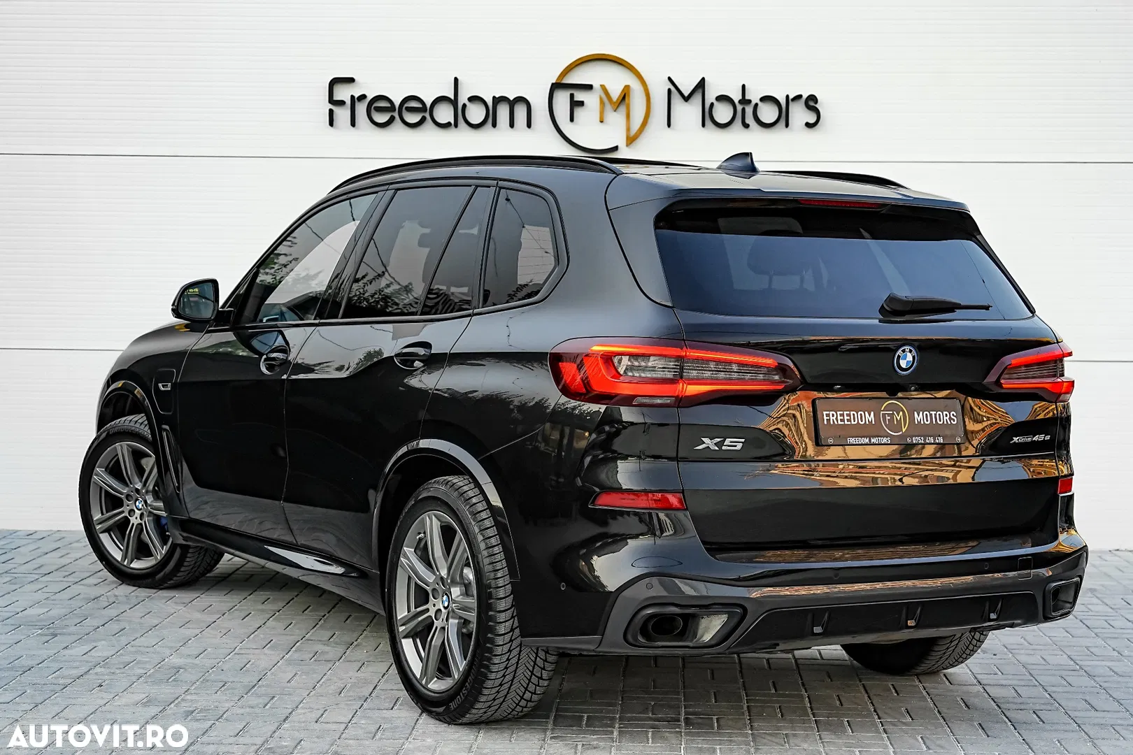 2021 BMW X5 xDrive45e, photograph 5