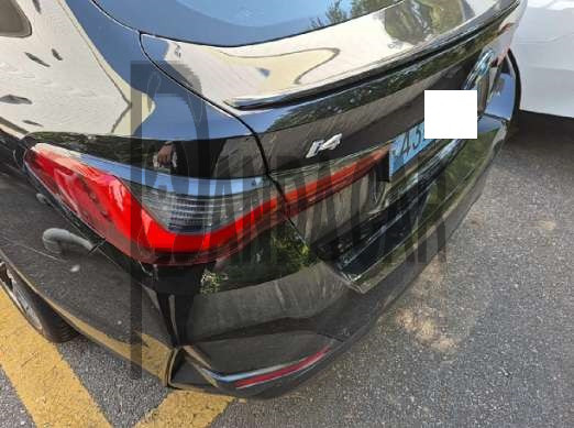 2024 BMW i4 eDrive40, photograph 4