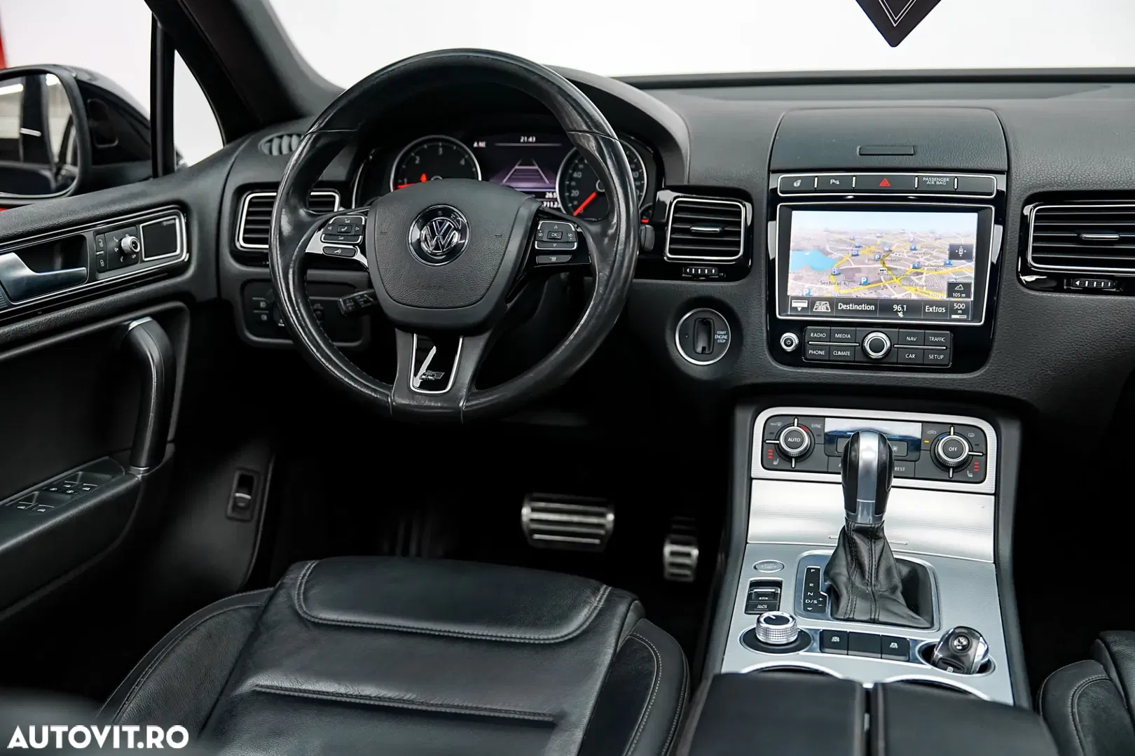 2016 Volkswagen Touareg 3.0 V6 TDI SCR Blue Motion DPF Automatik Executive Edition, photograph 10