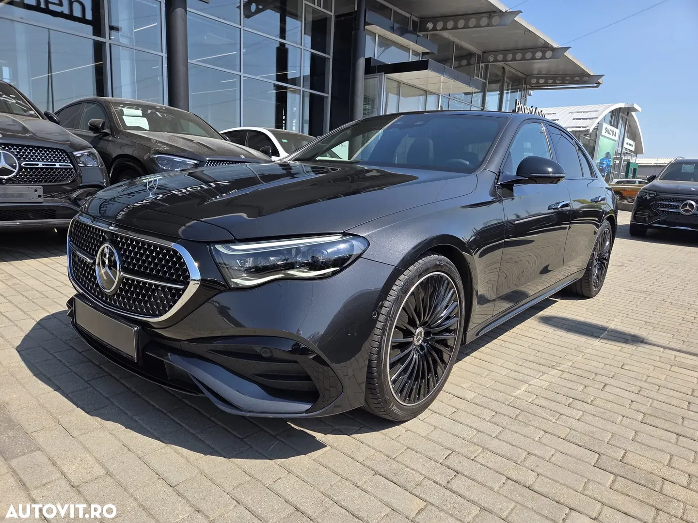 2023 Mercedes-Benz E 220 d 9G-TRONIC Edition AMG Line, photograph 1