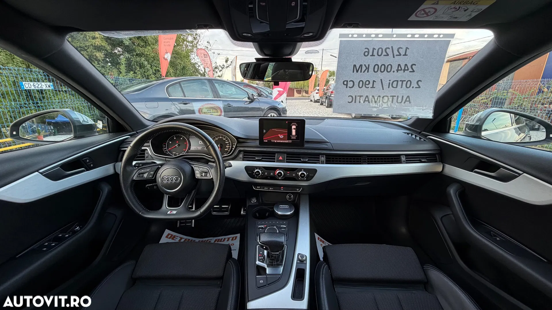 2016 Audi A4 Avant 2.0 TDI ultra S tronic sport, photograph 11
