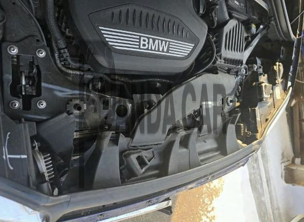 2018 BMW X1 xDrive20d, photograph 2