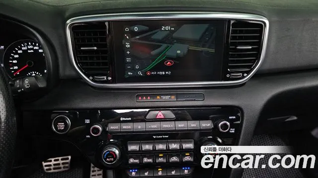 2021 Kia Sportage Diesel 1.6 2WD, photograph 4