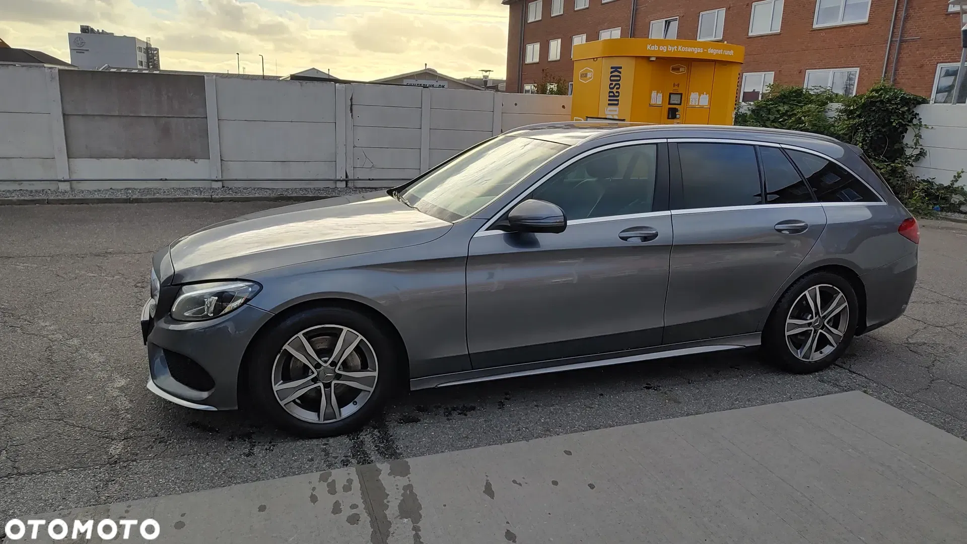 2018 Mercedes-Benz Klasa C 220 d 9G-TRONIC AMG Line, photograph 1