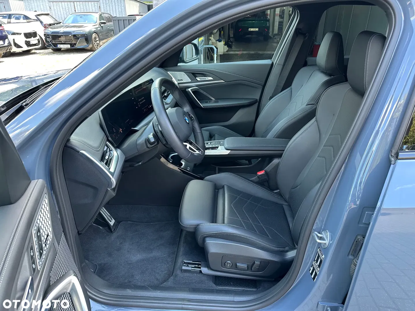 2025 BMW X1 sDrive18d M Sport sport, photograph 6