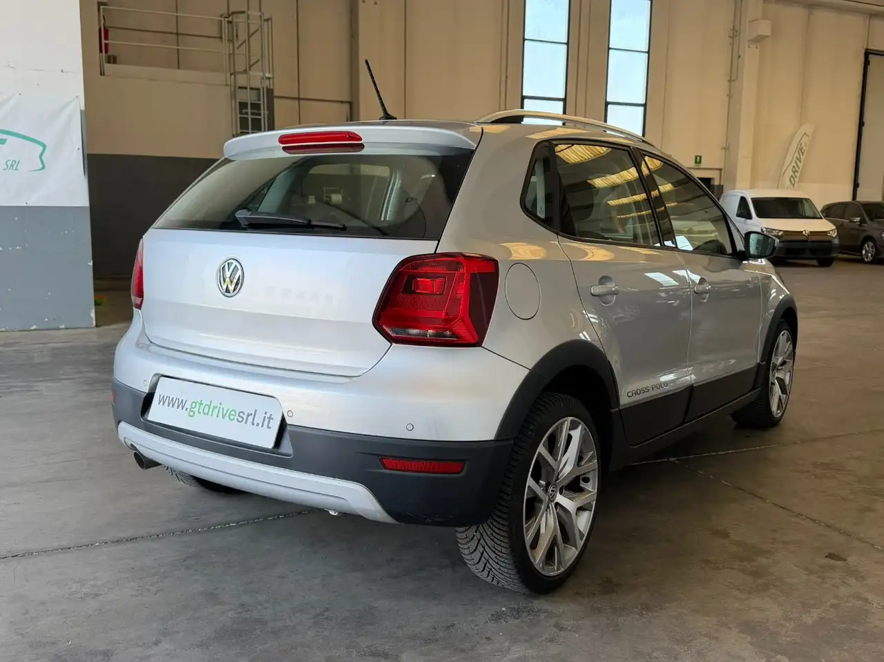 2016 Volkswagen Polo Polo 5p 1.4 tdi bm Cross, photograph 4