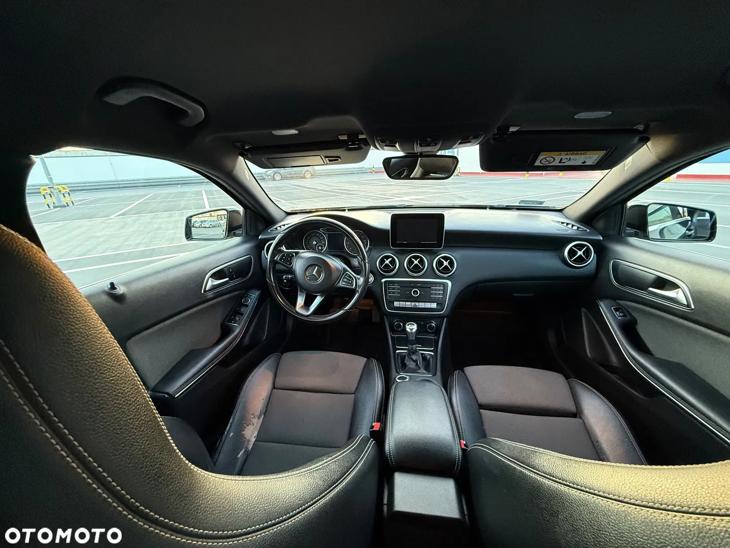 2017 Mercedes-Benz Klasa A, photograph 11